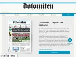Sites similar to dolomiten.it
