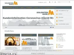 Sites similar to dolomitenbank.at
