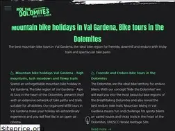 Sites similar to dolomites-mtb.com