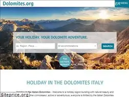 Sites similar to dolomites.org