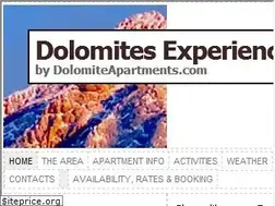 Sites similar to dolomitesapartment.com
