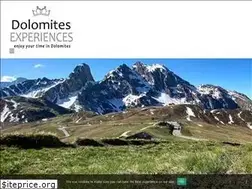 Sites similar to dolomitesexperiences.com