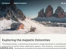 Sites similar to dolomitesinfo.com