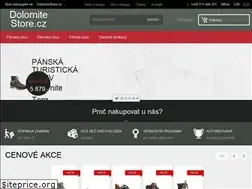 Sites similar to dolomitestore.cz