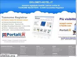 Sites similar to dolomiti-hotel.it