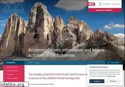 Sites similar to dolomiti.bz