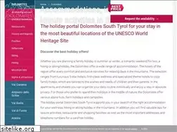 Sites similar to dolomiti.cc