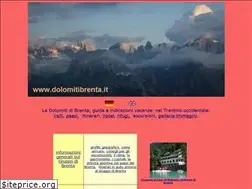 Sites similar to dolomitibrenta.it