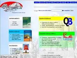 Sites similar to dolomitic.it