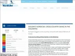Sites similar to dolomitinordicski.com
