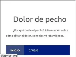 Sites similar to dolordepecho.com