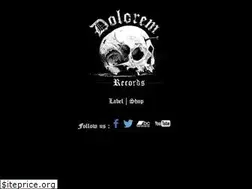 Sites similar to doloremrecords.com