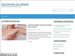 Sites similar to dolorenlossenos.com