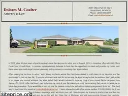 Sites similar to dolorescoulterlaw.com
