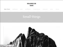 Sites similar to doloresdesade.com