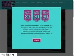 Sites similar to doloreshuerta.org