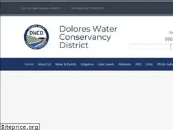Sites similar to doloreswater.com