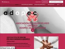 Sites similar to dolorpelvico.org