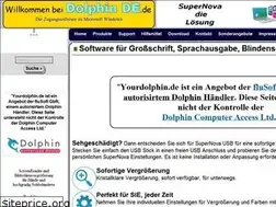 Sites similar to dolphin-de.de