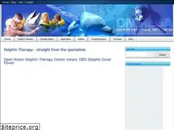 Sites similar to dolphin-therapy.org