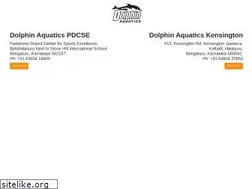 Sites similar to dolphinaquatics.in