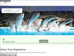 Sites similar to dolphinariumtickets.com