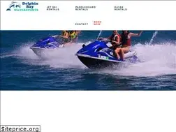 Sites similar to dolphinbaywatersports.com