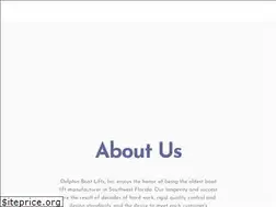 Sites similar to dolphinboatlifts.com