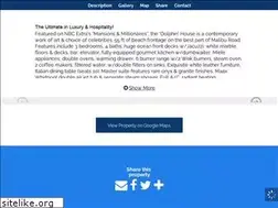 Sites similar to dolphinhouse.com