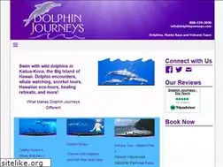 Sites similar to dolphinjourneys.com