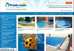 Sites similar to dolphinpools.co.uk