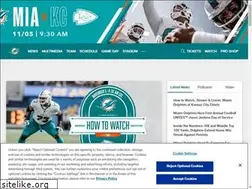 Sites similar to dolphins.com