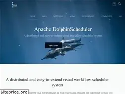 Sites similar to dolphinscheduler.apache.org