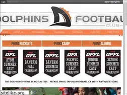 Sites similar to dolphinsfootball.ca