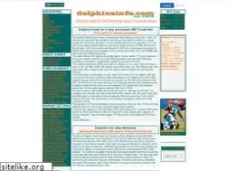 Sites similar to dolphinsinfo.com