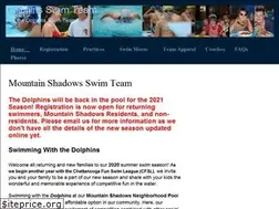 Sites similar to dolphinsswimteam.webs.com