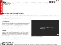 Sites similar to dolphinwatchalliance.org
