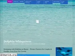 Sites similar to dolphinwhisperer.org