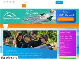 Sites similar to dolphinworld.org