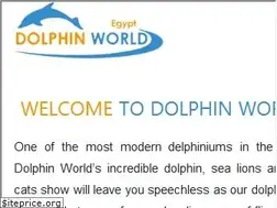 Sites similar to dolphinworldegypt.com