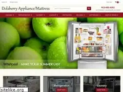 Sites similar to dolsberryappliance.com