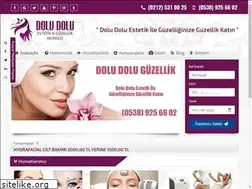 Sites similar to doludoluestetik.com