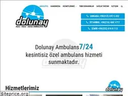 Sites similar to dolunayambulans.com
