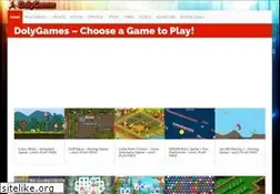 Sites similar to dolygames.com
