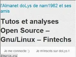 Sites similar to dolys.fr