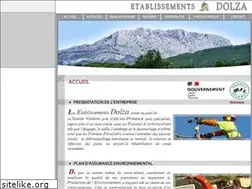 Sites similar to dolza.fr