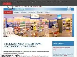 Sites similar to dom-apotheke-freising.de