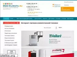 Sites similar to dom-climata.ru