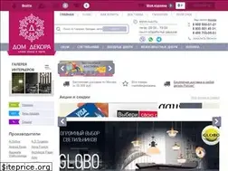 Sites similar to dom-decora.ru