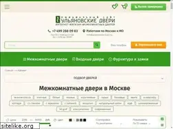Sites similar to dom-dveri.ru